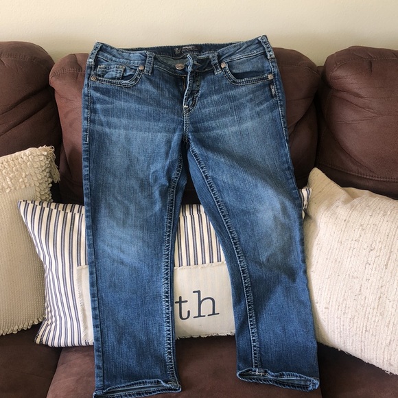 Silver Capris - Picture 2 of 8